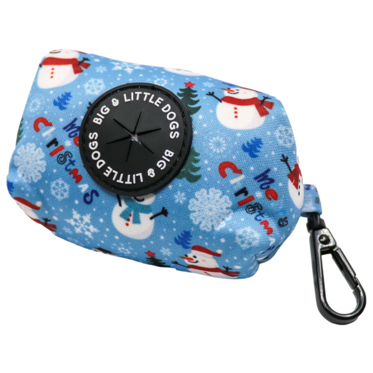 Big and Little Dogs poepzakjeshouder Let It Snow - Premium Poepzakjeshouder > Poepzakhouder from Big and Little Dogs - Just €10! Shop now at Frenkiezdogshop