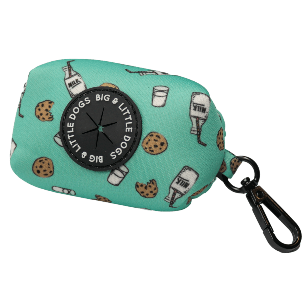 Big and Little Dogs Milk & Cookies poepzakjeshouder Poepzakjeshouder > Poepzakhouder Standaard/One Size