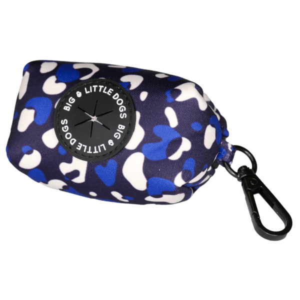 Big and Little Dogs Winter Blues poepzakjeshouder Poepzakjeshouder > Poepzakhouder Standaard/One Size