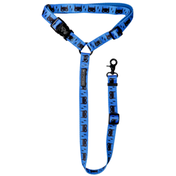 Big and Little Dogs premium autogordel Bat-Dog - Premium Autogordel > Autoriem from Big and Little Dogs - Just €10! Shop now at Frenkiezdogshop