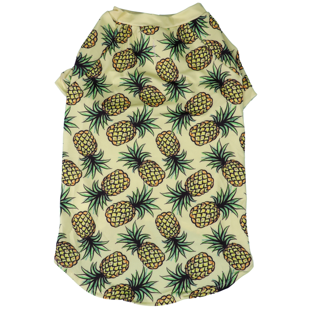 Big and Little Dogs strand shirt met UV bescherming Lookin' Pine - Premium Hondenkleding > zonbescherming from Big and Little Dogs - Just €21.99! Shop now at Frenkiezdogshop