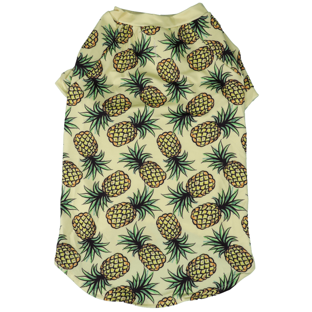 Big and Little Dogs strand shirt met UV bescherming Lookin' Pine Hondenkleding > zonbescherming X - Small