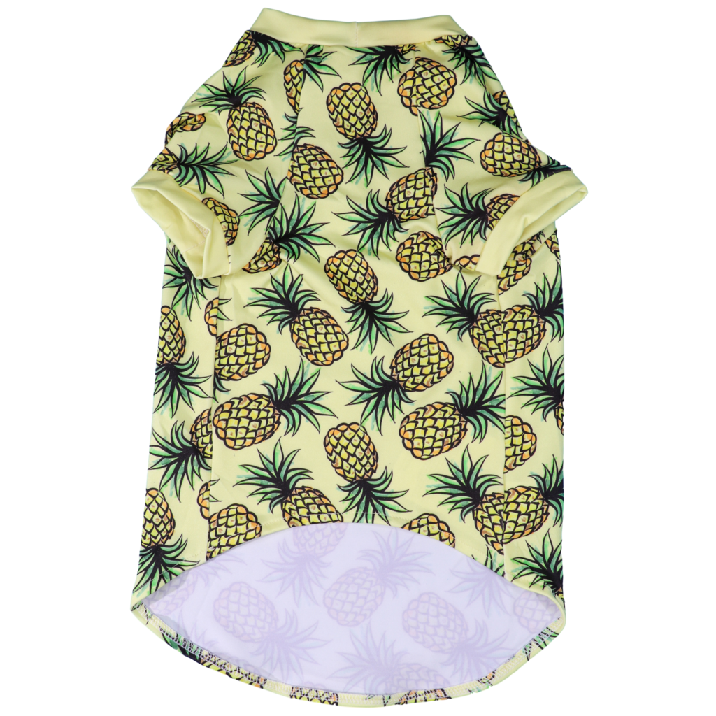 Big and Little Dogs strand shirt met UV bescherming Lookin' Pine - Premium Hondenkleding > zonbescherming from Big and Little Dogs - Just €21.99! Shop now at Frenkiezdogshop