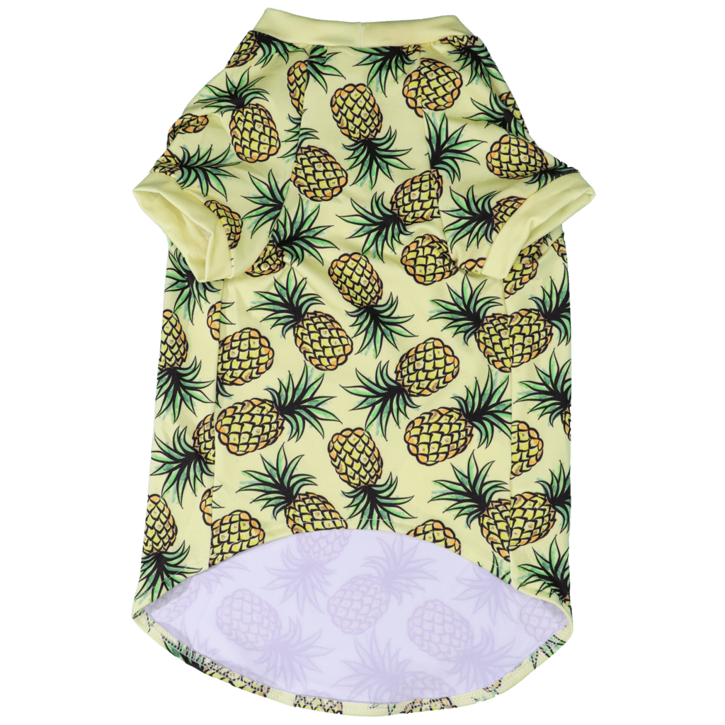 Big and Little Dogs strand shirt met UV bescherming Lookin' Pine Hondenkleding > zonbescherming X - Small