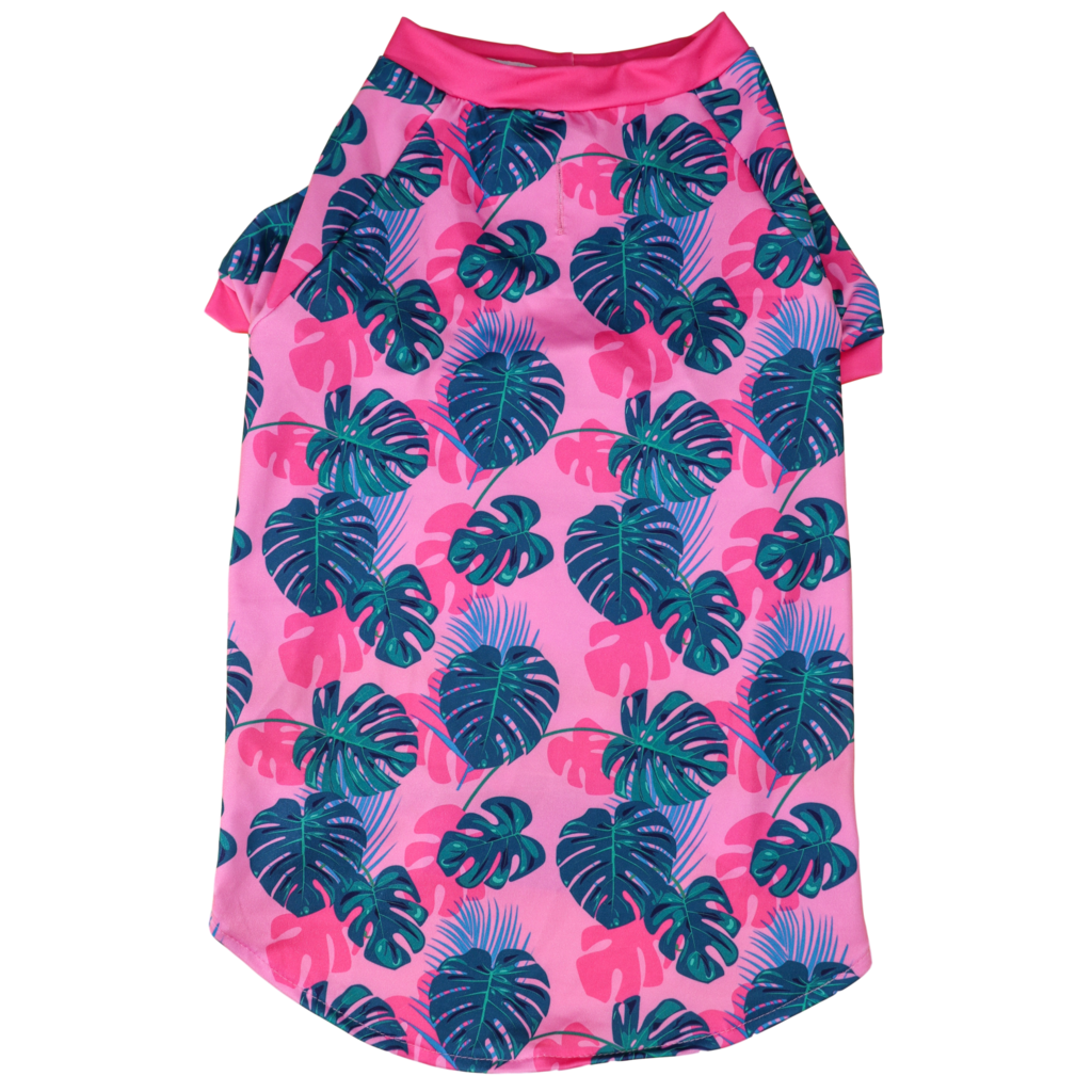 Big and Little Dogs strand shirt met UV bescherming Summer Lovin' ( Large ) - Premium Hondenkleding > zonbescherming from Big and Little Dogs - Just €23.99! Shop now at Frenkiezdogshop