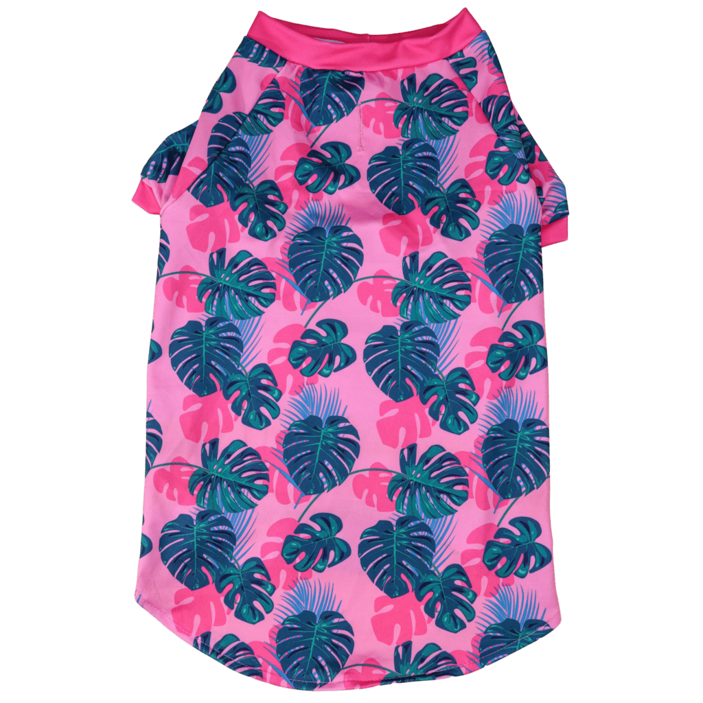 Big and Little Dogs strand shirt met UV bescherming Summer Lovin' ( Large ) Hondenkleding > zonbescherming Large