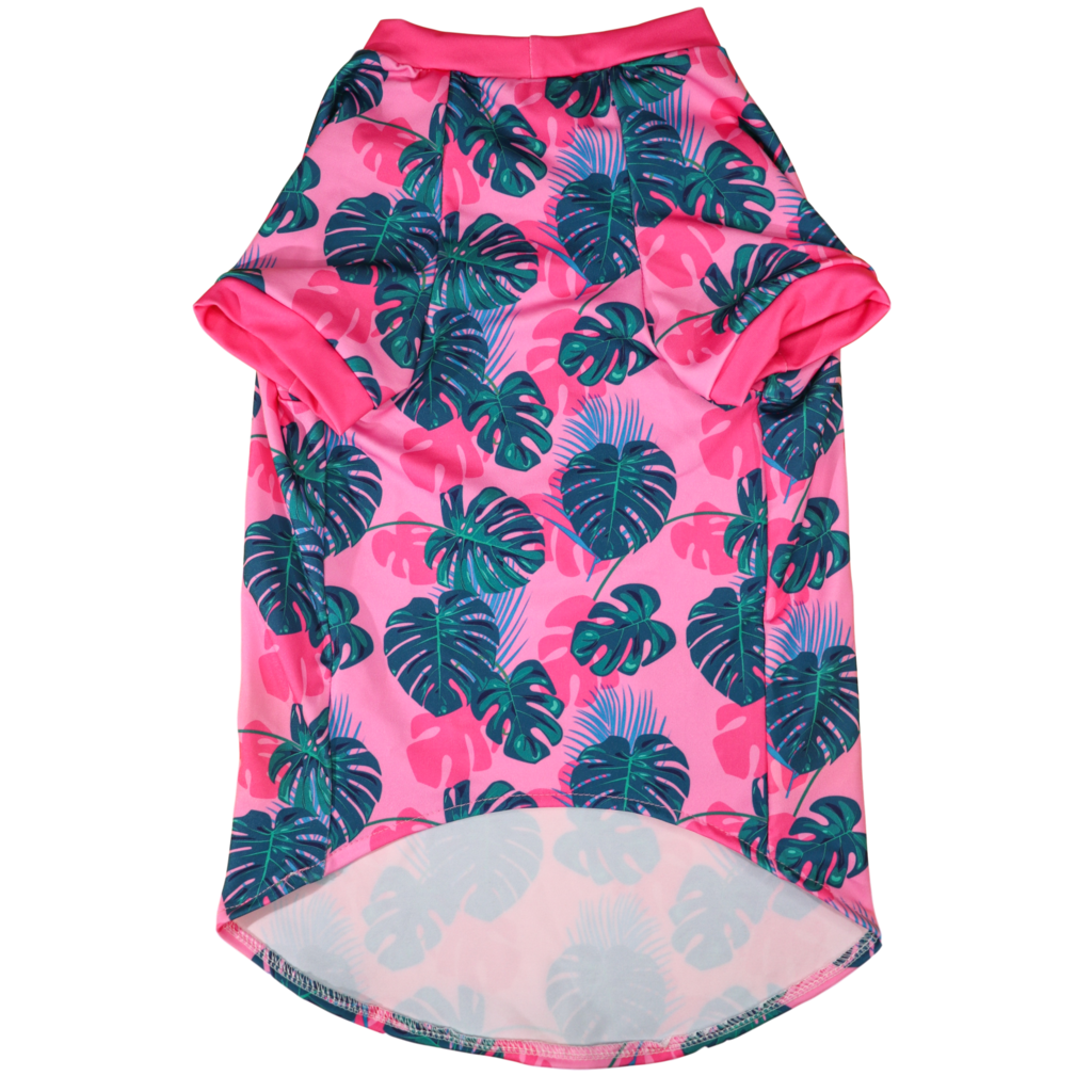 Big and Little Dogs strand shirt met UV bescherming Summer Lovin' ( Large ) - Premium Hondenkleding > zonbescherming from Big and Little Dogs - Just €23.99! Shop now at Frenkiezdogshop