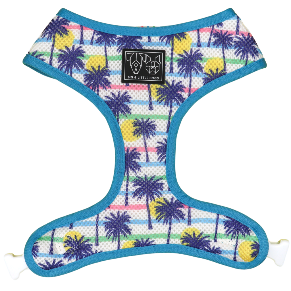 Big and Little Dogs Reversible Surf's Up - Premium hondentuig > honden harnas from Big and Little Dogs - Just €10! Shop now at Frenkiezdogshop