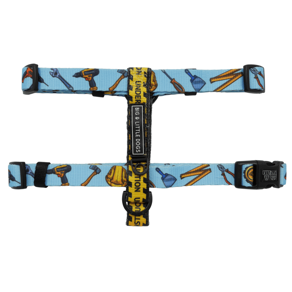 Big and Little Dogs Strap Harness Under Construction (ALLEEN LARGE) - Premium hondentuig > honden harnas from Big and Little Dogs - Just €10! Shop now at Frenkiezdogshop