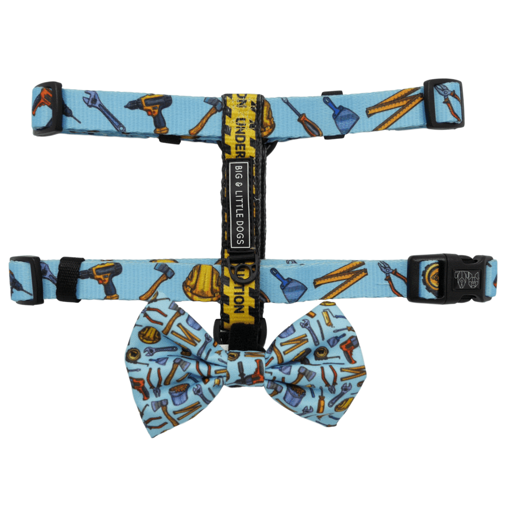 Big and Little Dogs Strap Harness Under Construction (ALLEEN LARGE) - Premium hondentuig > honden harnas from Big and Little Dogs - Just €10! Shop now at Frenkiezdogshop