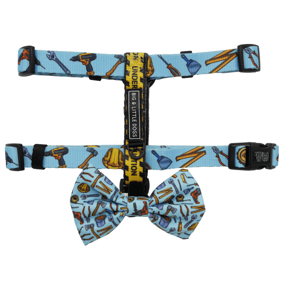 Big and Little Dogs Strap Harness Under Construction (ALLEEN LARGE) hondentuig > honden harnas > overige modellen Medium