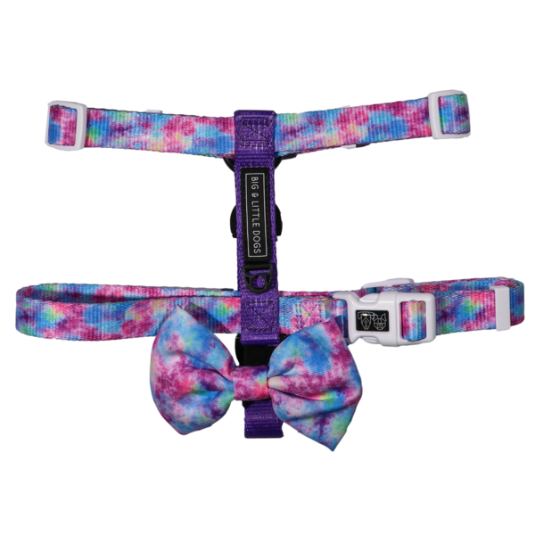 Big and Little Dogs Strap Harness Tie Dye For - Premium hondentuig > honden harnas from Big and Little Dogs - Just €10! Shop now at Frenkiezdogshop