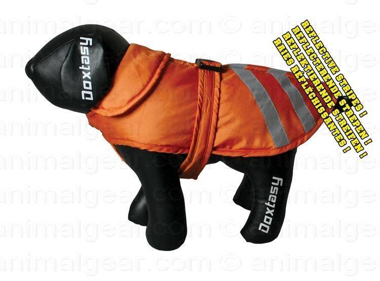 Doxtasy Raincoat Windbreaker orange - Premium Hondenkleding > hondenjas from Doxtasy/Animal Gear - Just €5! Shop now at Frenkiezdogshop