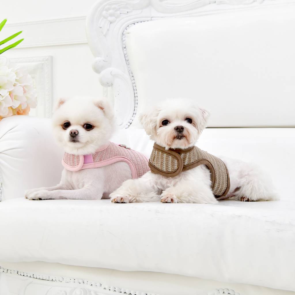 Pinkaholic Elicia Harness Pinka indian pink - Premium hondentuig > honden harnas from Pinkaholic - Just €20! Shop now at Frenkiezdogshop