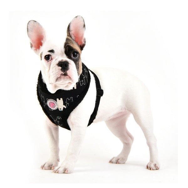 Pinkaholic Ursa Harness Black - Premium hondentuig > honden harnas from Pinkaholic - Just €20! Shop now at Frenkiezdogshop