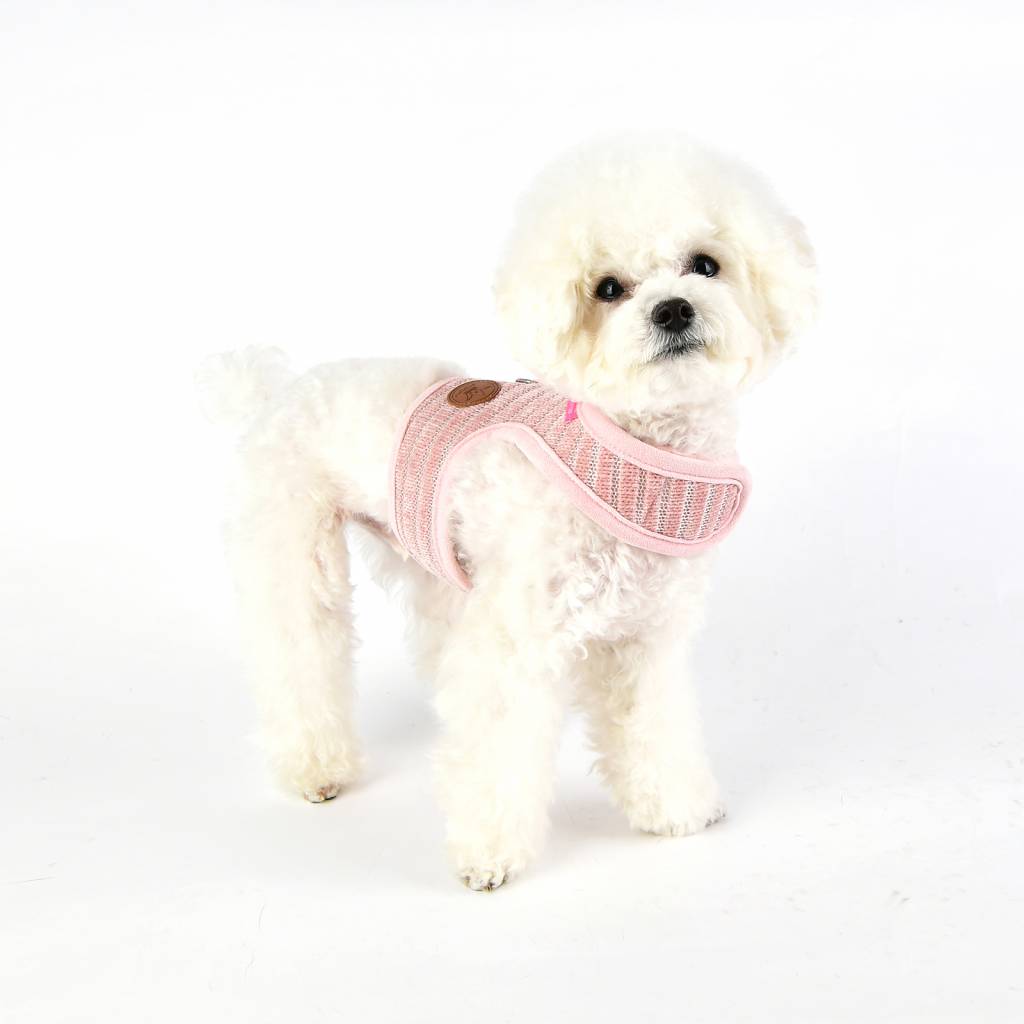 Pinkaholic Elicia Harness Pinka indian pink - Premium hondentuig > honden harnas from Pinkaholic - Just €20! Shop now at Frenkiezdogshop