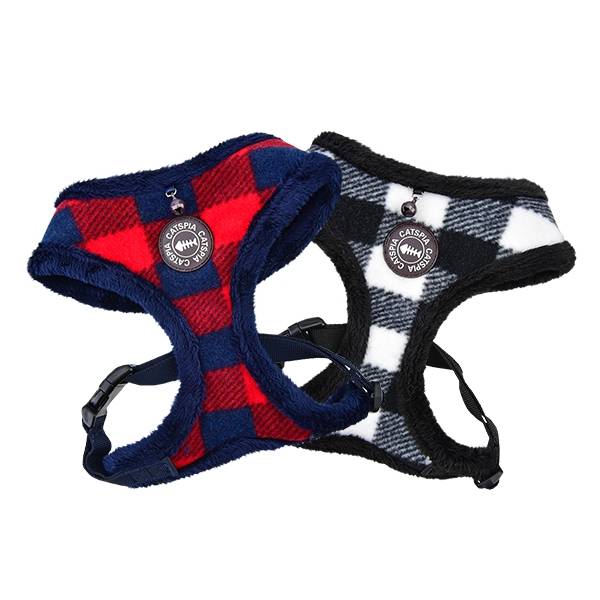 Catspia Katten Tuigje Figaro Harness Red ( ALLEEN LARGE ) - Premium Kattentuig > kattenharnas from Catspia - Just €20! Shop now at Frenkiezdogshop