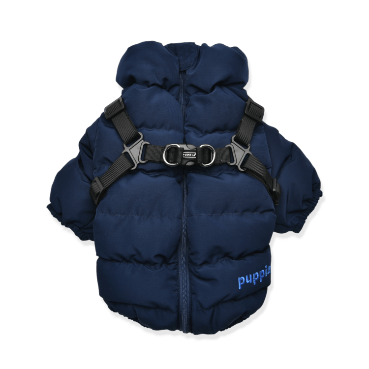 Puppia Soft Jumper Vest Harness Jumper Navy Hondenkleding > hondenjas Small