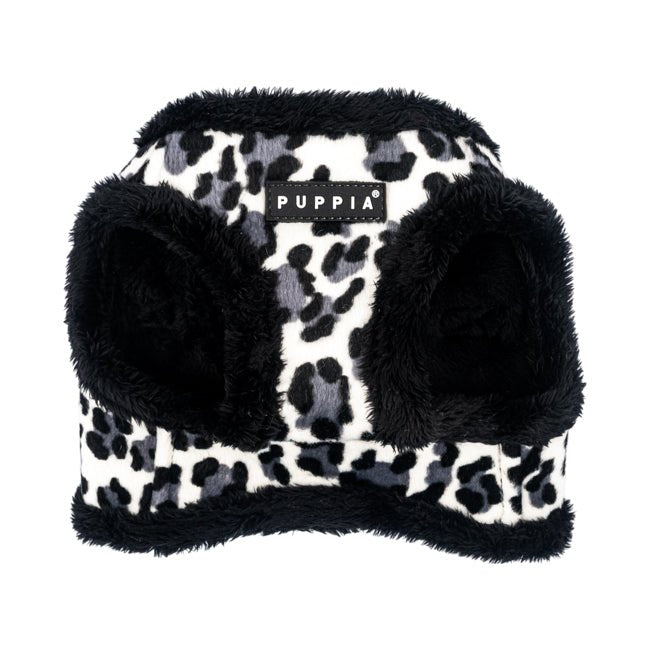 Puppia Wild Vest Harness B Black hondentuig > honden harnas > model B Small