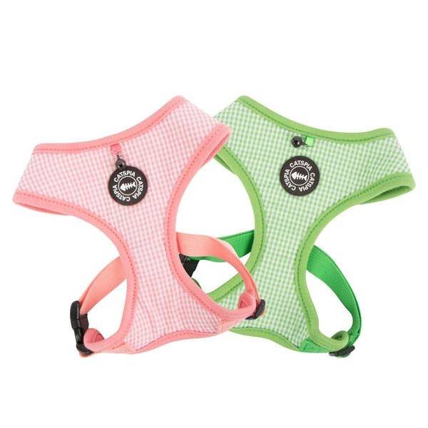 Catspia Katten Tuigje Eleanor Harness Green ( LARGE ) - Premium Kattentuig > kattenharnas from Catspia - Just €20! Shop now at Frenkiezdogshop