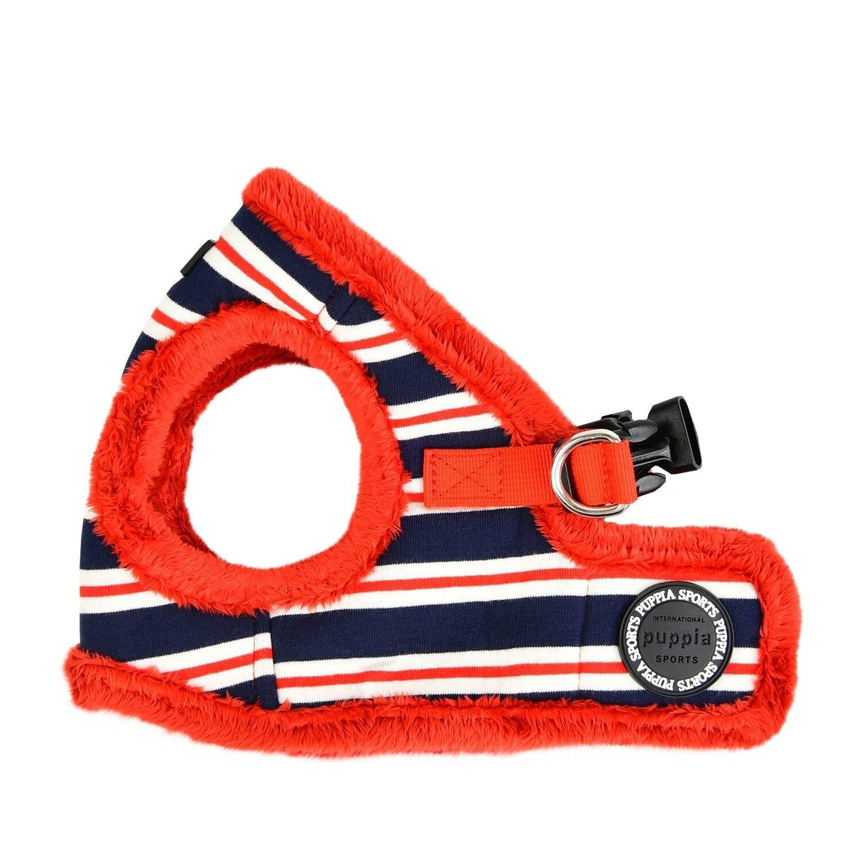 Puppia Harness B Rowdy Red - Premium hondentuig > honden harnas from Puppia - Just €20! Shop now at Frenkiezdogshop