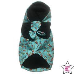 Pimp My pug Hooded Pizza Sweater Hondenkleding > Hondentrui Medium