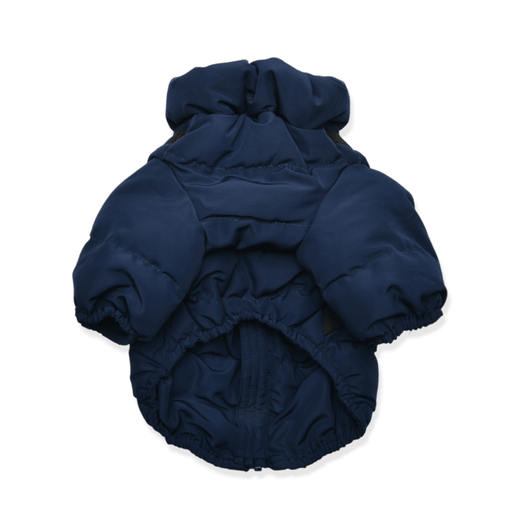 Puppia Soft Jumper Vest Harness Jumper Navy Hondenkleding > hondenjas Small