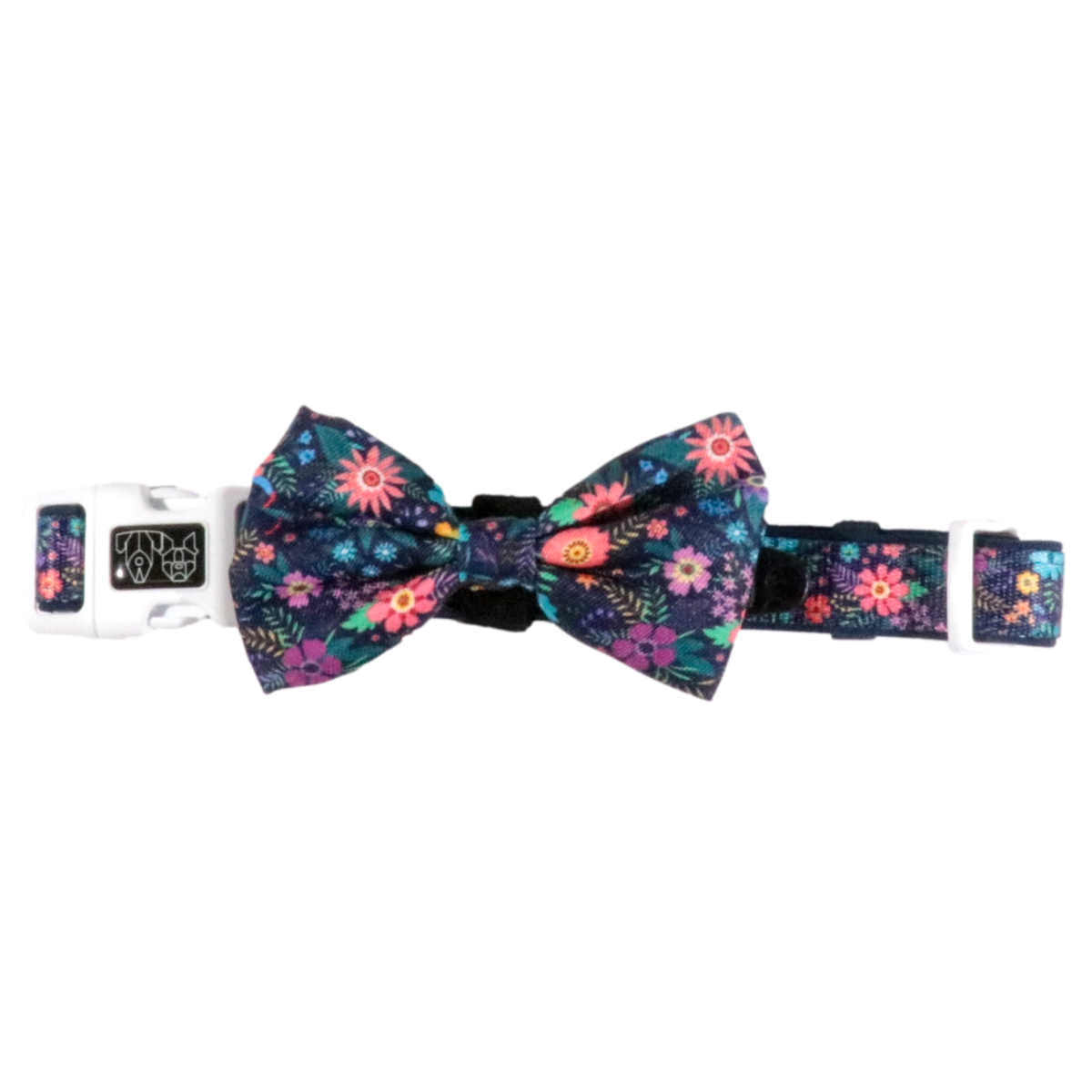 Big and Little Dogs Collar & Bow - tie Stop & Smell The Flowers halsband > hondenhalsband X - Small