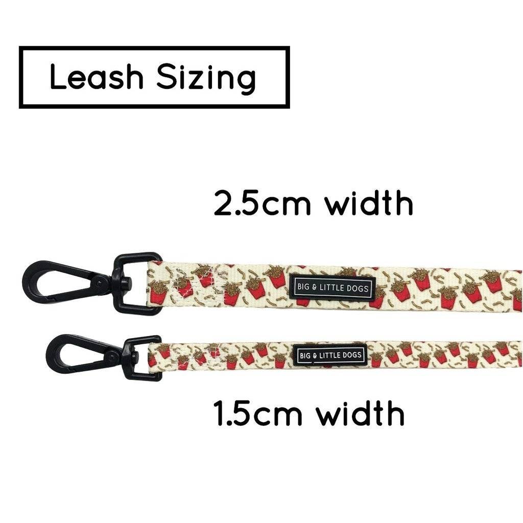 Big and Little Dogs lijn Fry - Yay hondenriem > hondenlijn 1,5 cm breed