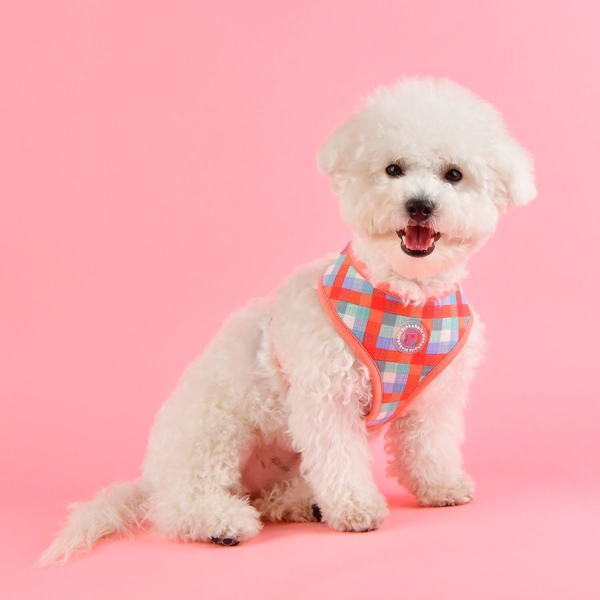 Pinkaholic Vivica Harness pink hondentuig > honden harnas > model A Small