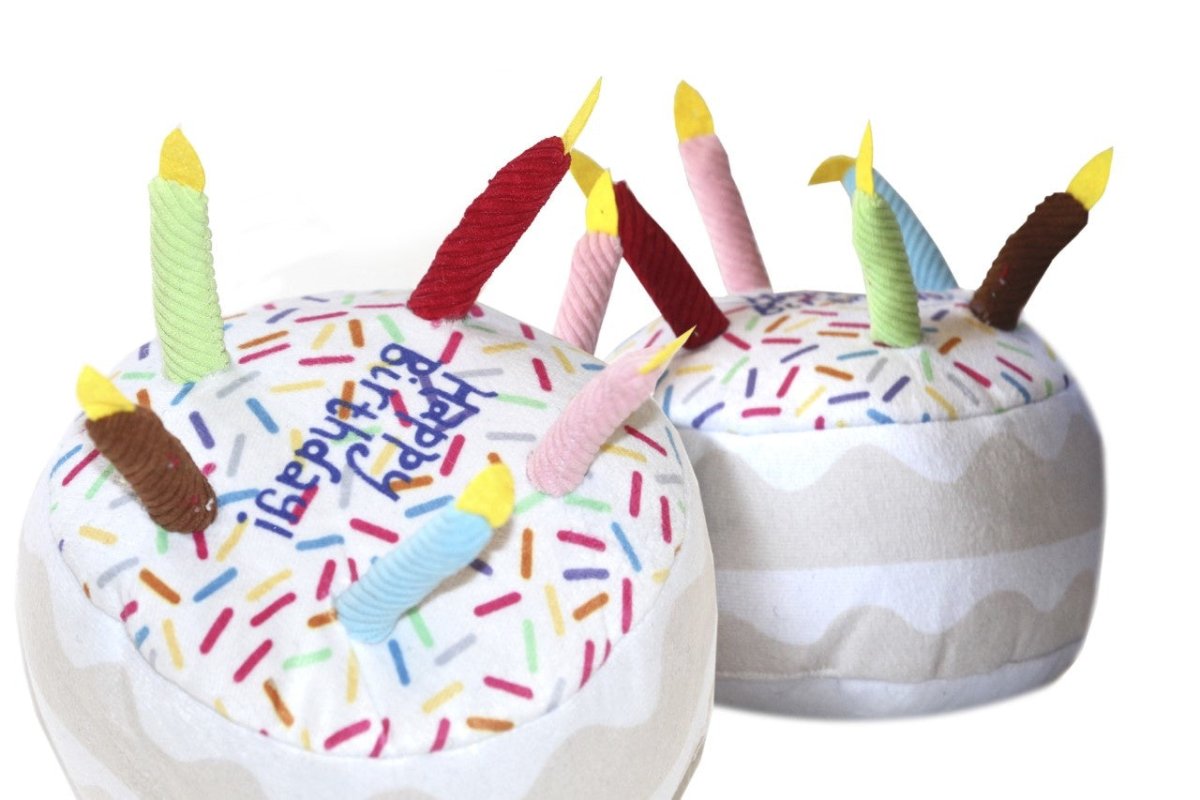 Frenkiez Partyz Cake White Hondenspeeltje > Hondenspeelgoed Standaard/One Size