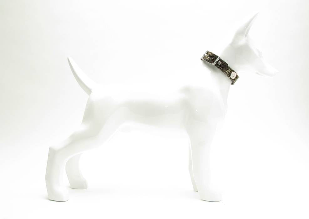 Multi Collar Gold Drop Elite Style Strap - Premium Buddy Belts from Buddy Belts - Just €2! Shop now at Frenkiezdogshop