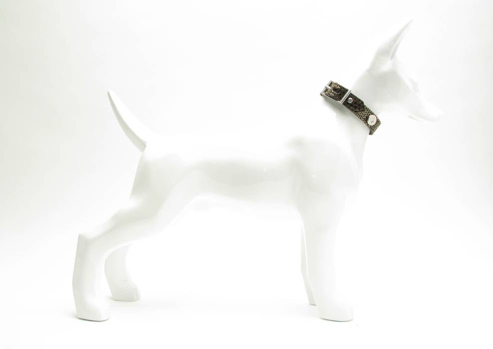 Multi Collar Gold Drop Elite Style Strap Buddy Belts X - Small