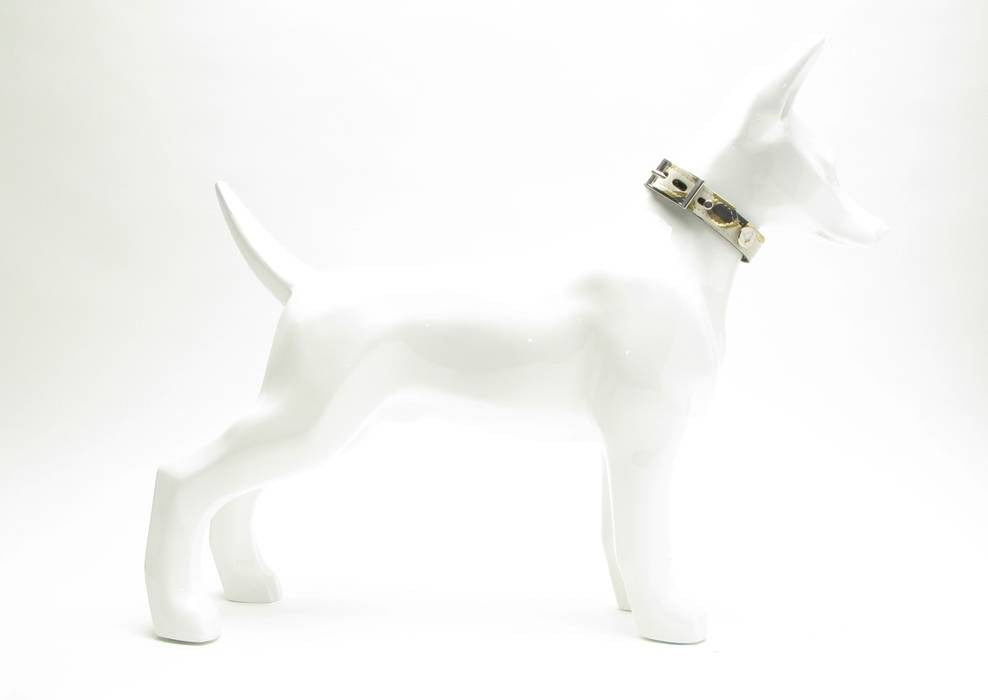 Multi Collar Golden Leopard Elite Style Strap - Premium Buddy Belts from Buddy Belts - Just €2! Shop now at Frenkiezdogshop