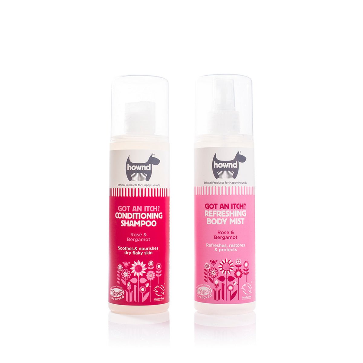 Hownd Got an Itch Condition Shampoo (250ML) Hondenshampoo > Vachtverzorging 250 ML