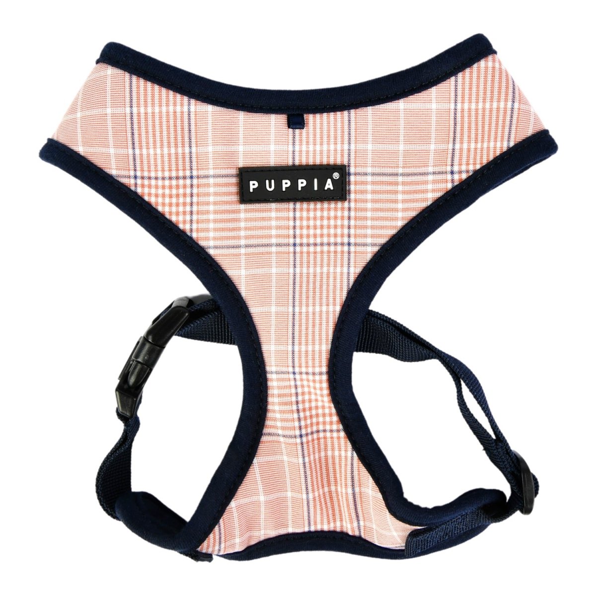 Puppia Blake Harness Model A Navy hondentuig > honden harnas > model A Small