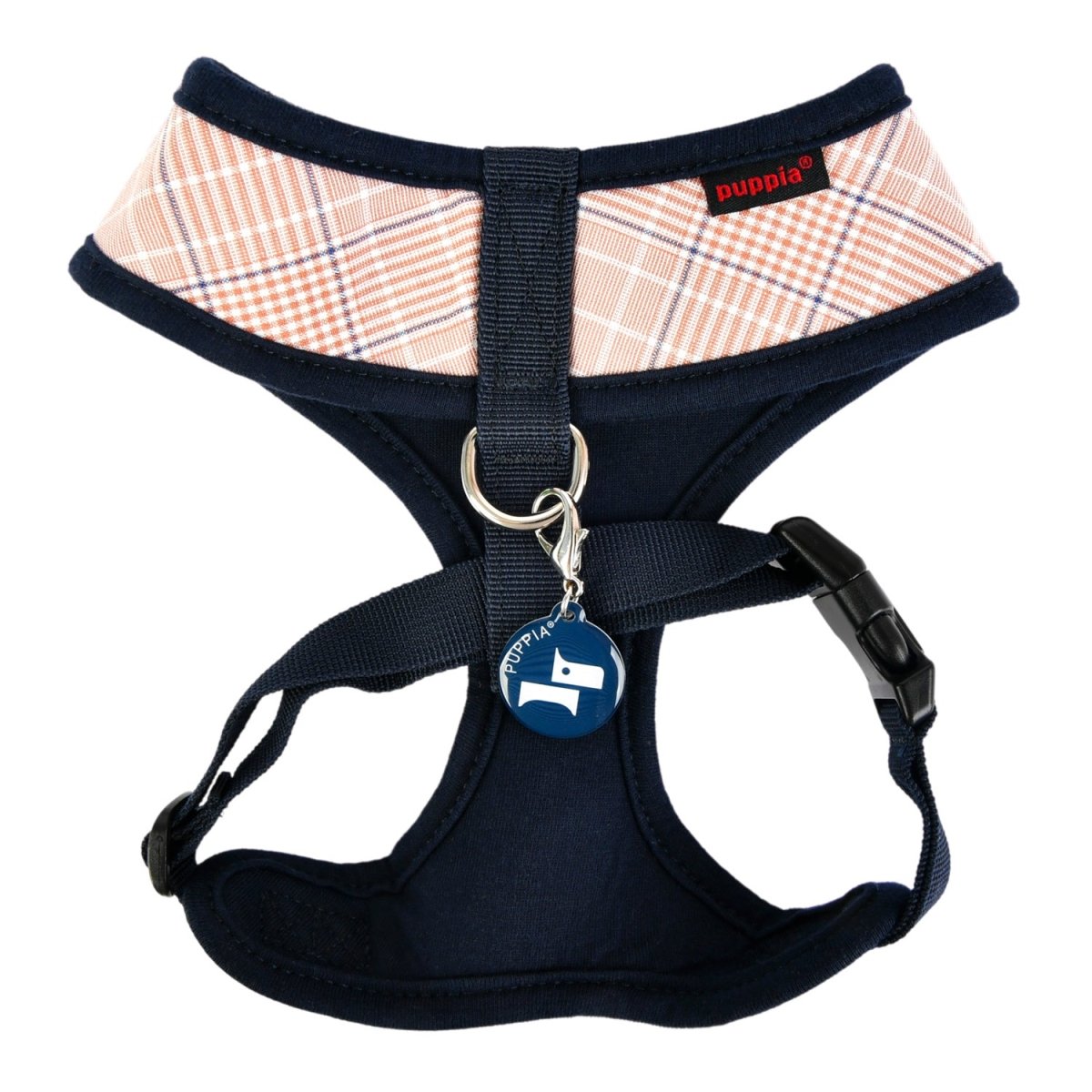 Puppia Blake Harness Model A Navy hondentuig > honden harnas > model A Small