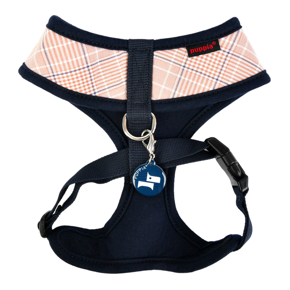 Puppia Blake Harness Model A Navy - Premium hondentuig > honden harnas from Puppia - Just €20! Shop now at Frenkiezdogshop