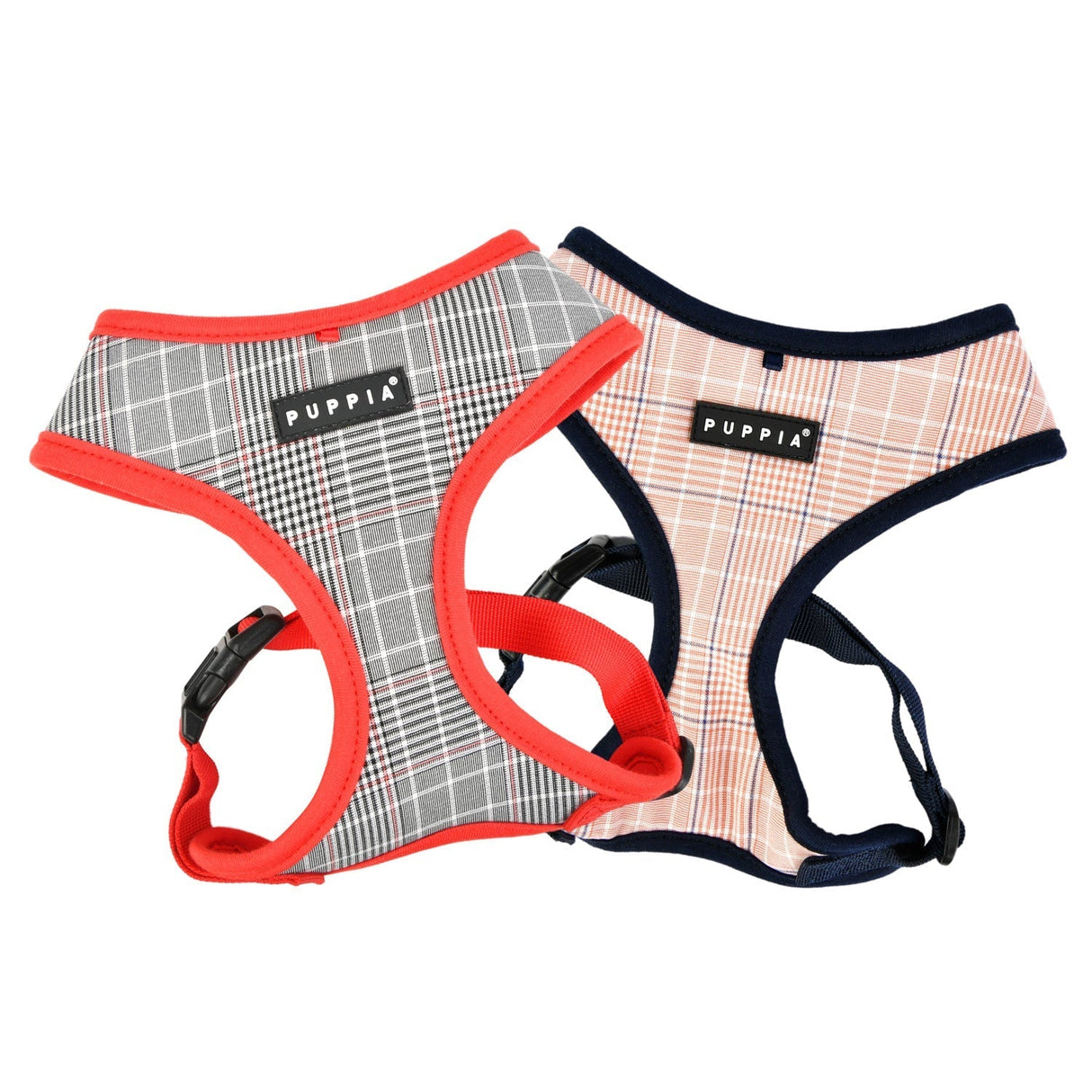 Puppia Blake Harness Model A Navy - Premium hondentuig > honden harnas from Puppia - Just €20! Shop now at Frenkiezdogshop