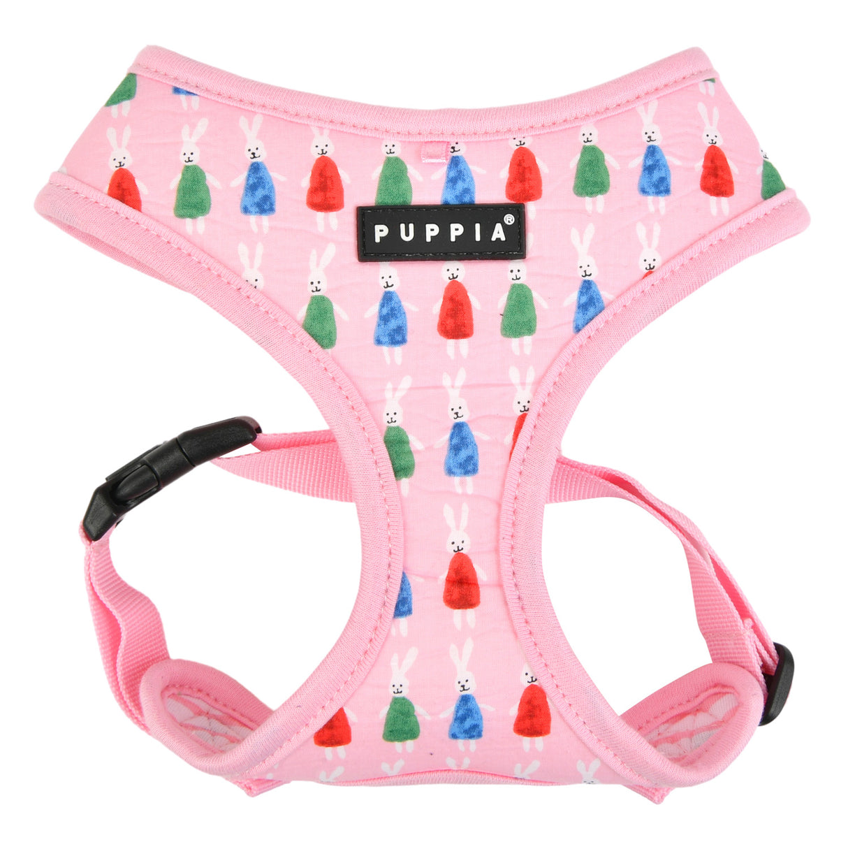Puppia Mollie Harness Model A Pink - Premium hondentuig > honden harnas from Puppia - Just €20! Shop now at Frenkiezdogshop