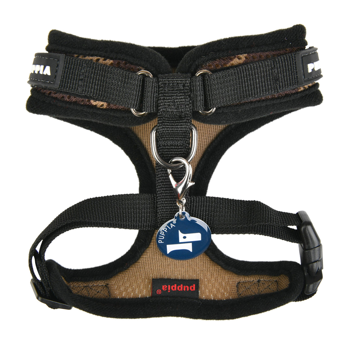 Puppia Superior Harness Model A Camo hondentuig > honden harnas > model A Small