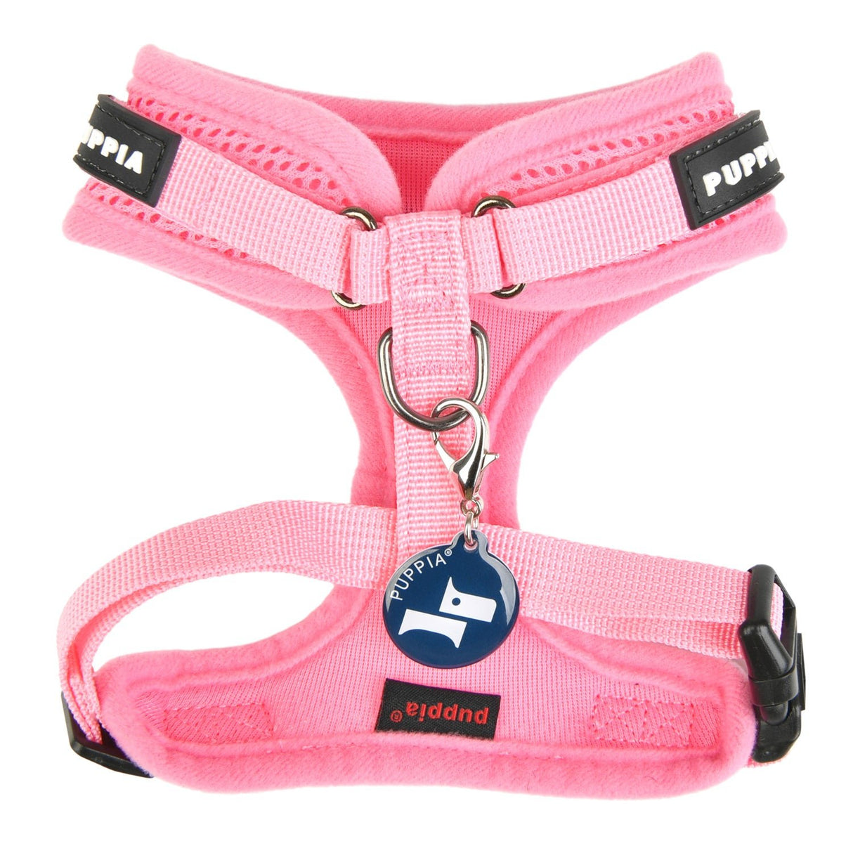 Puppia Superior Harness Model A Pink hondentuig > honden harnas > model A Small