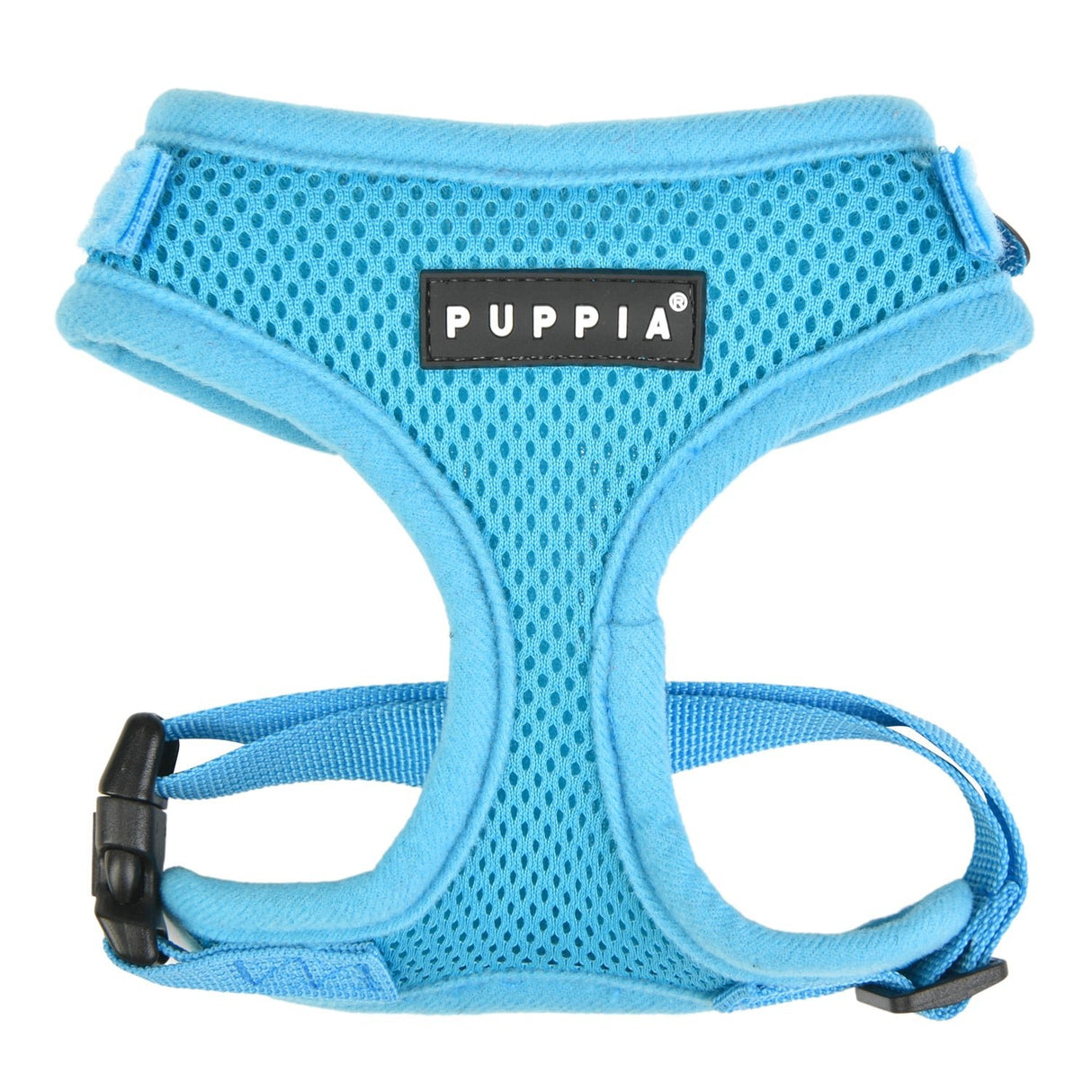 Puppia Superior Harness Model A Skyblue hondentuig > honden harnas > model A Small