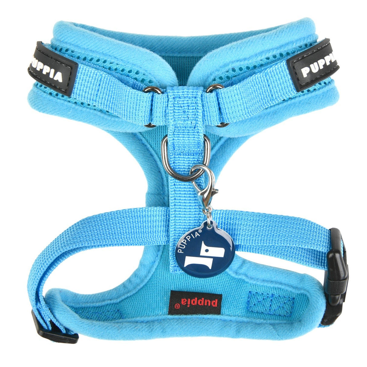 Puppia Superior Harness Model A Skyblue hondentuig > honden harnas > model A Small