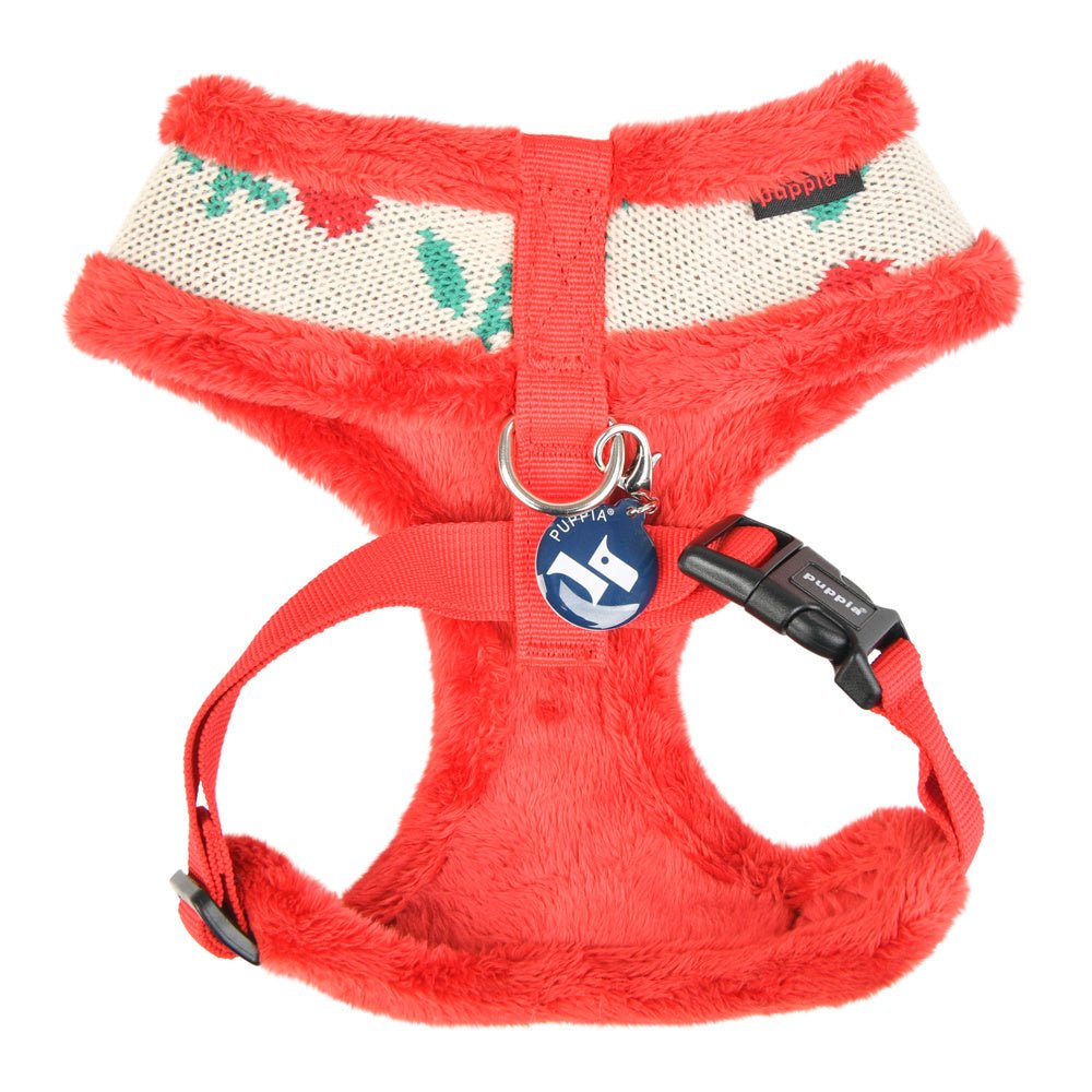 Puppia Cheryl Harness Model A Red hondentuig > honden harnas > model A Small