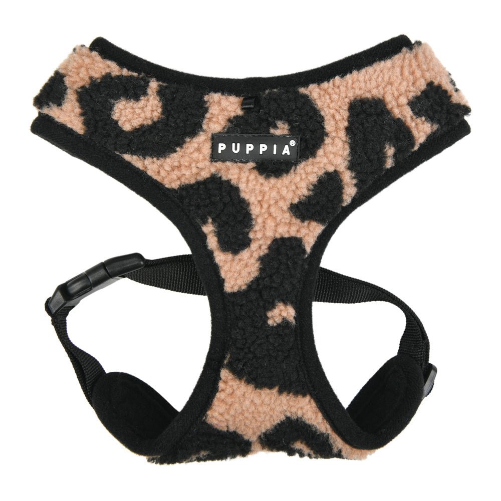 Puppia Serval Harness Model A Beige hondentuig > honden harnas > model C Small