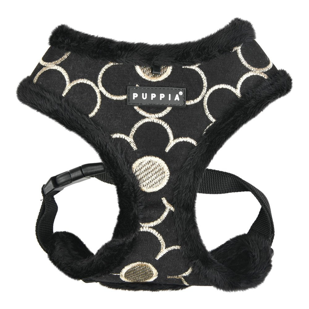 Puppia Florent Harness Model A Black hondentuig > honden harnas > model A Small