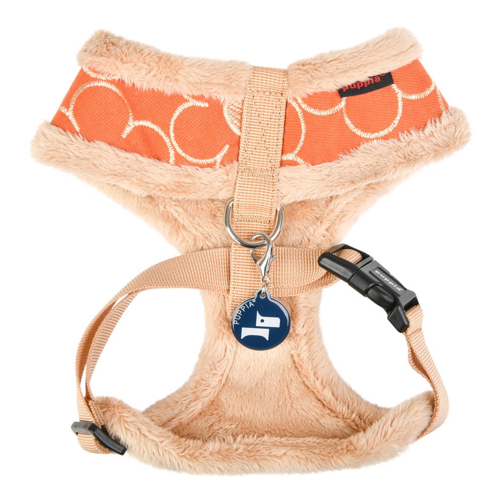 Puppia Florent Harness Model A Orange hondentuig > honden harnas > model A Small