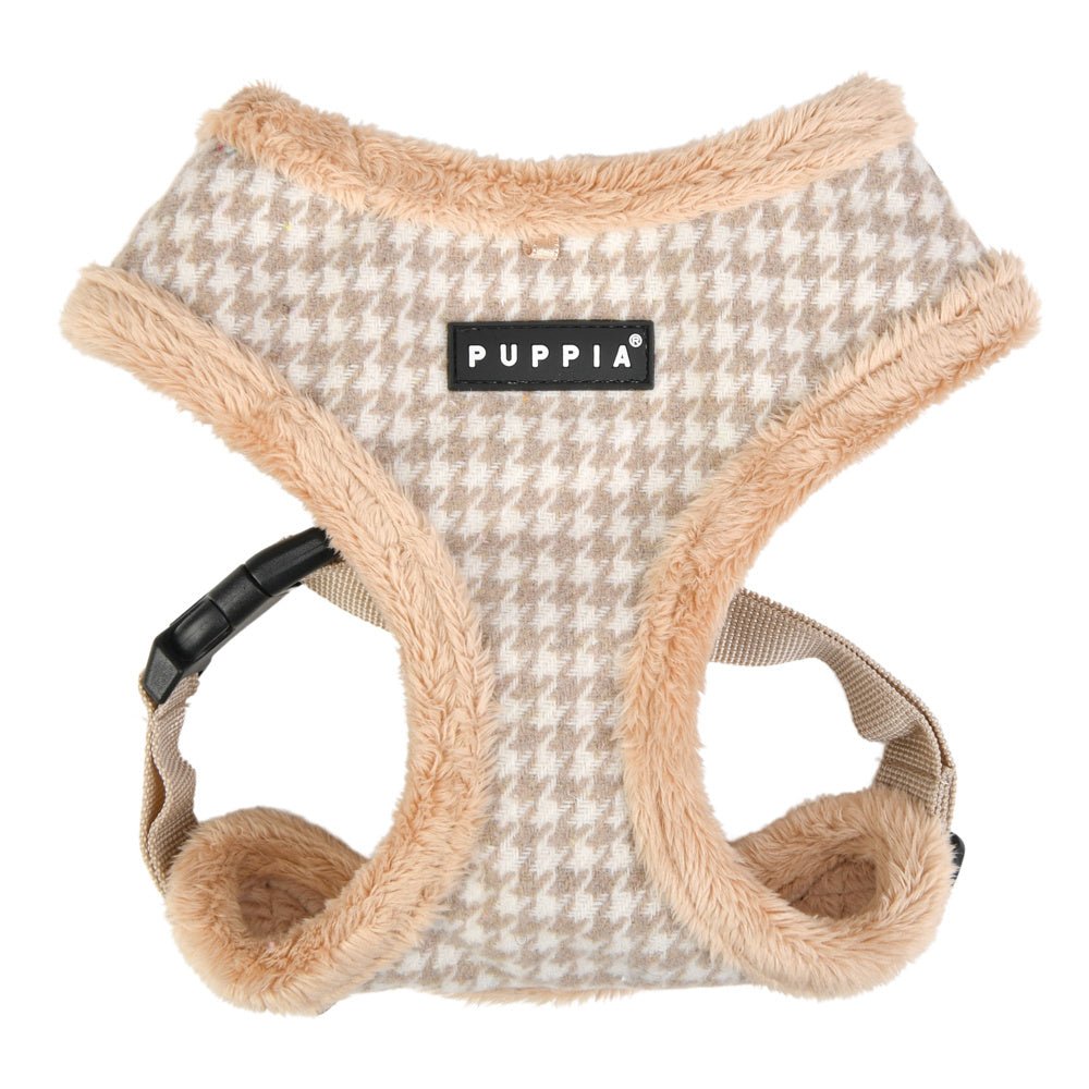 Puppia Shepherd Harness Model A Beige hondentuig > honden harnas > model A Small