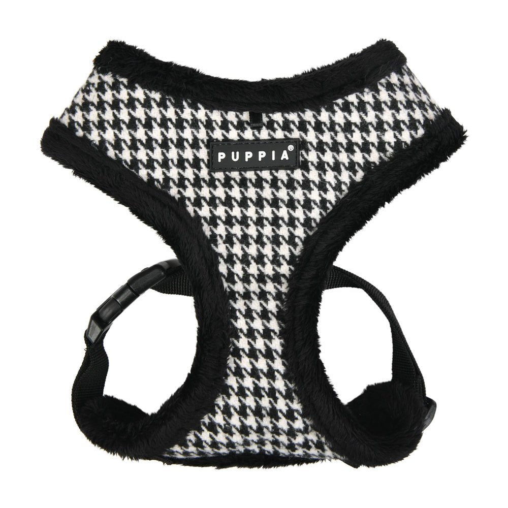 Puppia Shepherd Harness Model A Black hondentuig > honden harnas > model A Small